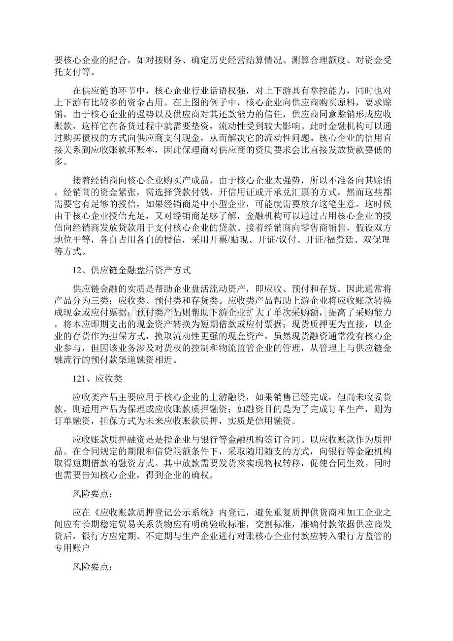 推荐精品供应链金融价值链格局分析报告.docx_第3页