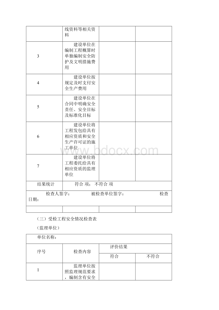 受检工程安全情况检查表Word文件下载.docx_第3页