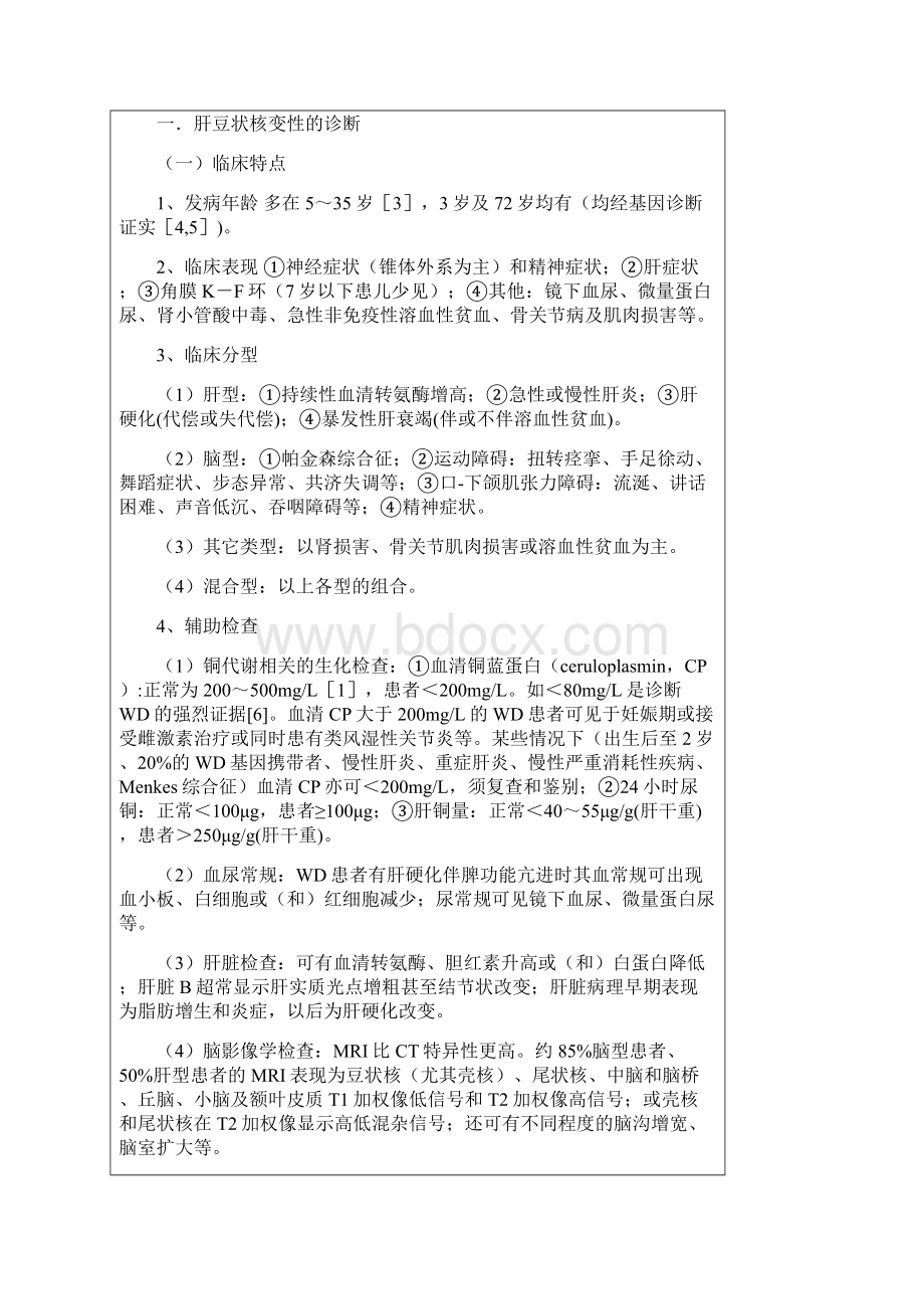 肝豆状核变性诊断与治疗指南Word文档格式.docx_第2页