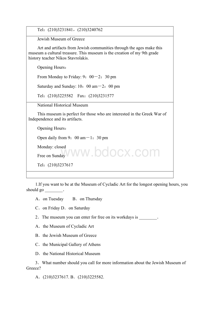 高二英语外研版选修六习题单元卷2 Word版含答案Word格式文档下载.docx_第2页