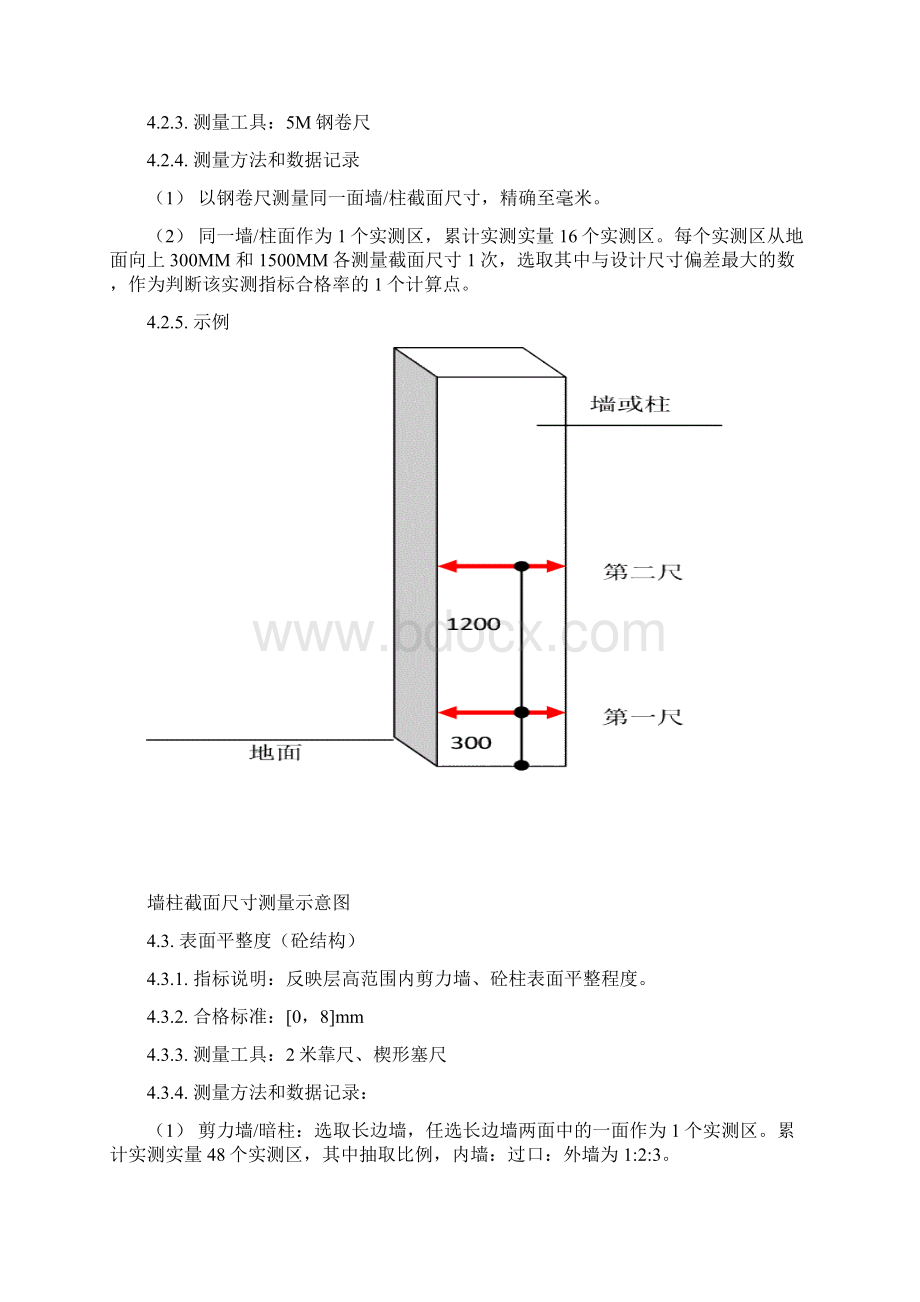 住宅项目质量实体实测操作指引.docx_第3页