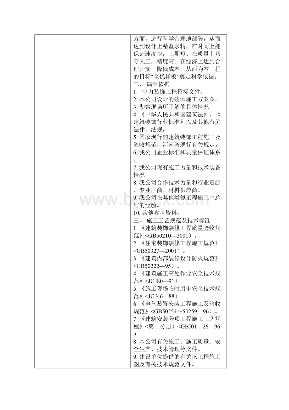 装饰施工方案设计方案Word文件下载.docx_第2页