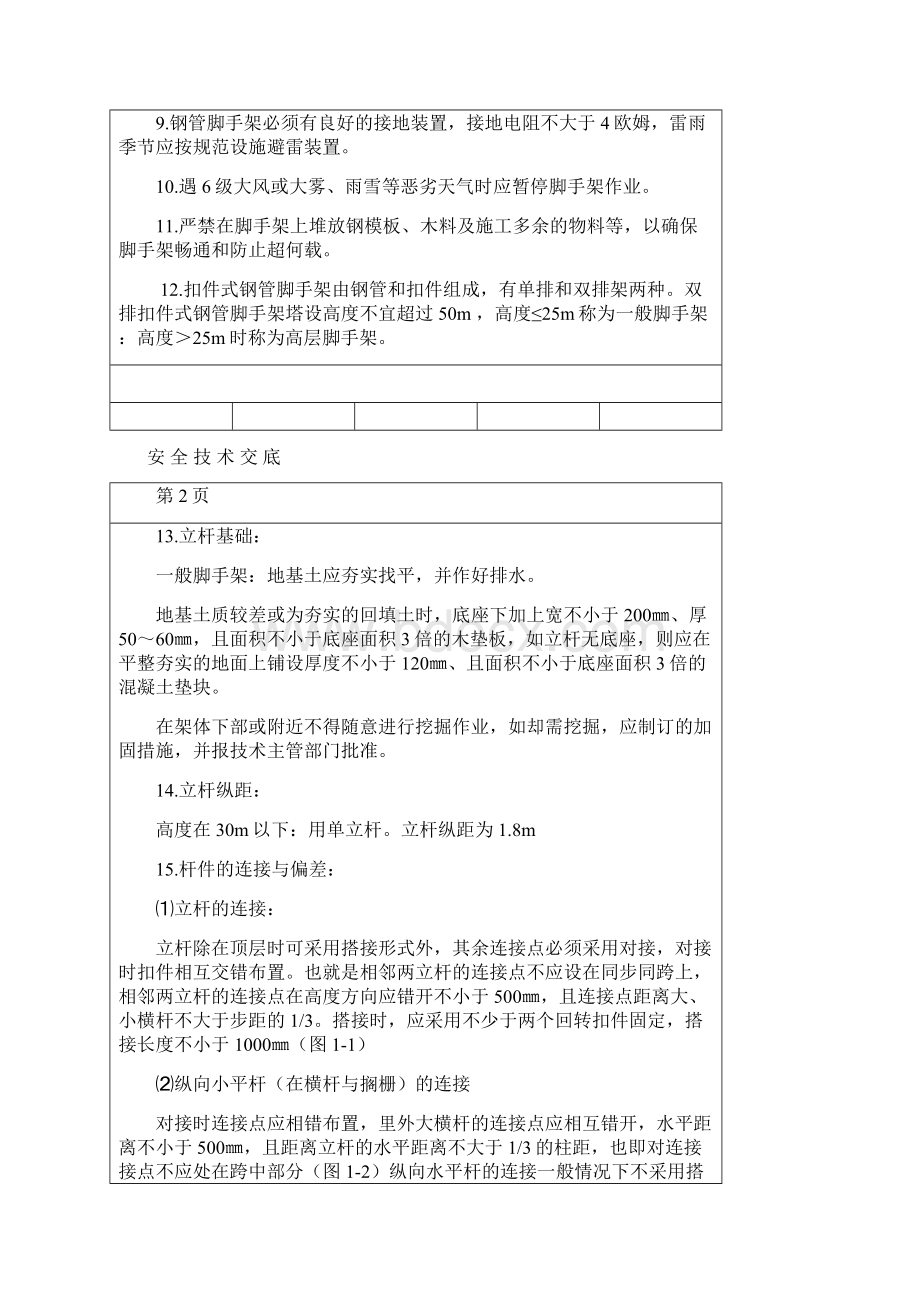 1000kV变电站工程安全技术交底.docx_第2页