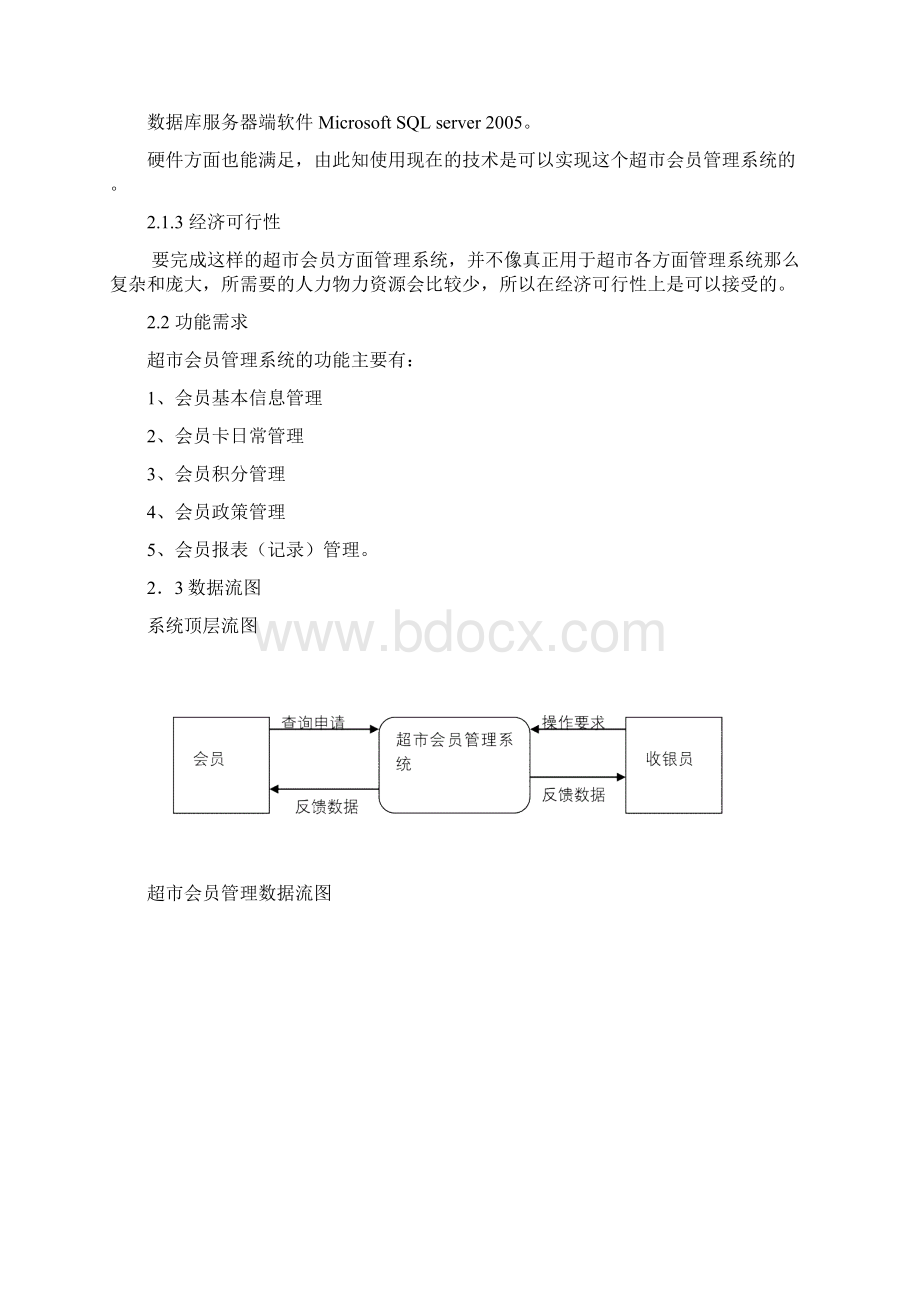 《超市会员管理系统》需求.docx_第2页