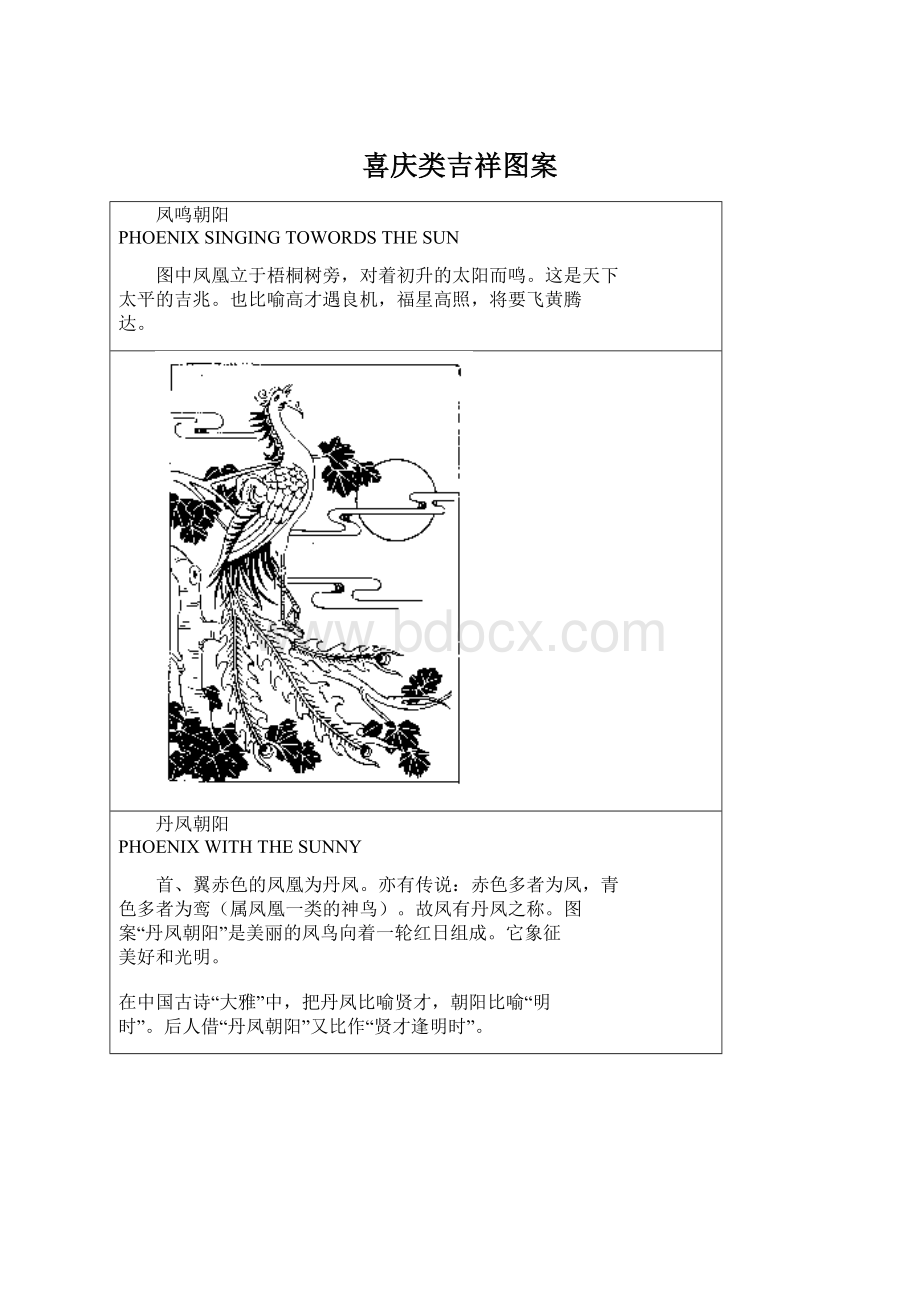 喜庆类吉祥图案Word格式文档下载.docx_第1页