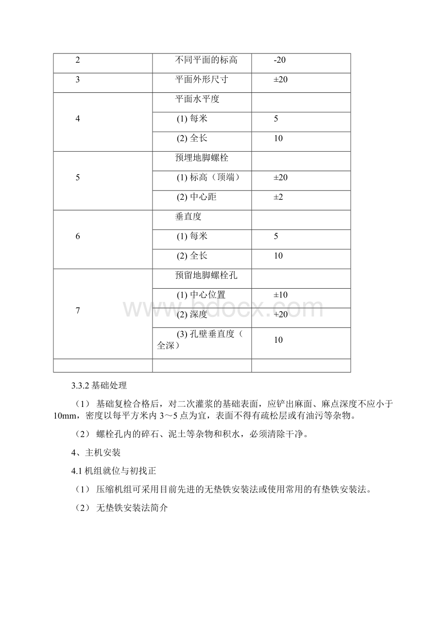 压缩机组安装施工方案Word文件下载.docx_第3页