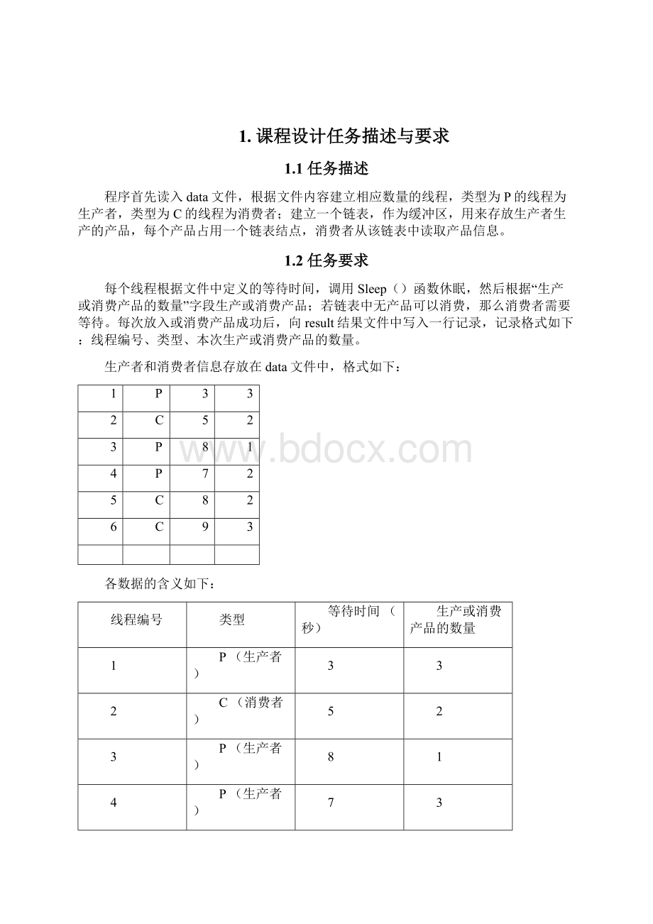 操作系统课设报告.docx_第2页