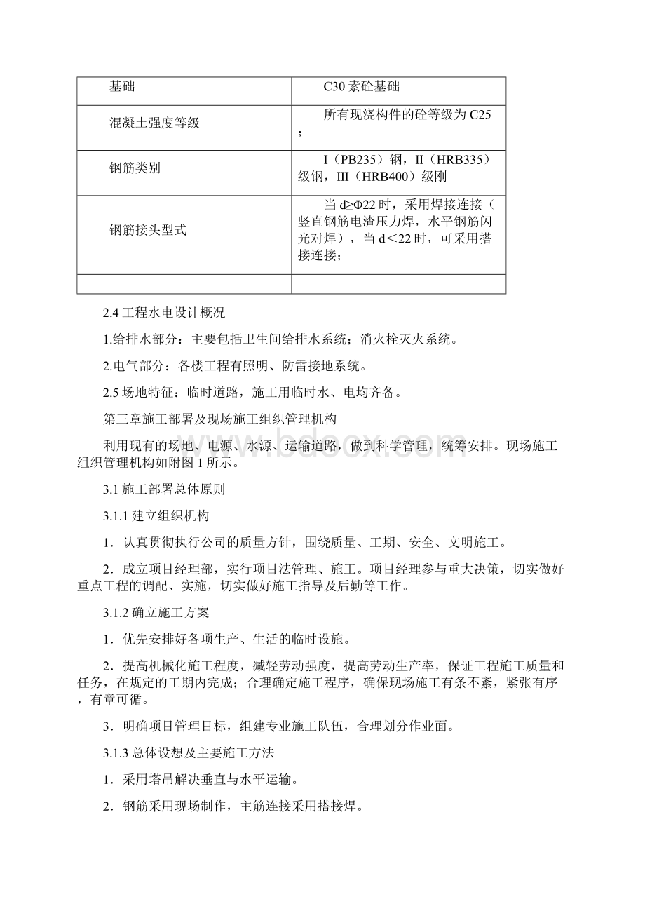 土建改造项目工程施工组织设计技术标63页.docx_第3页