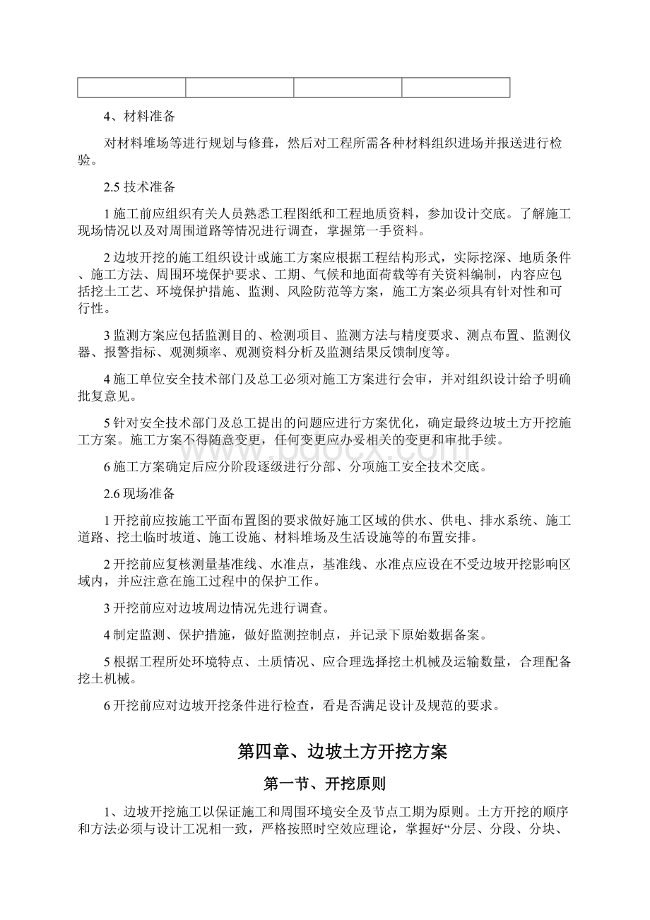 边坡土方开挖施工方案.docx_第3页