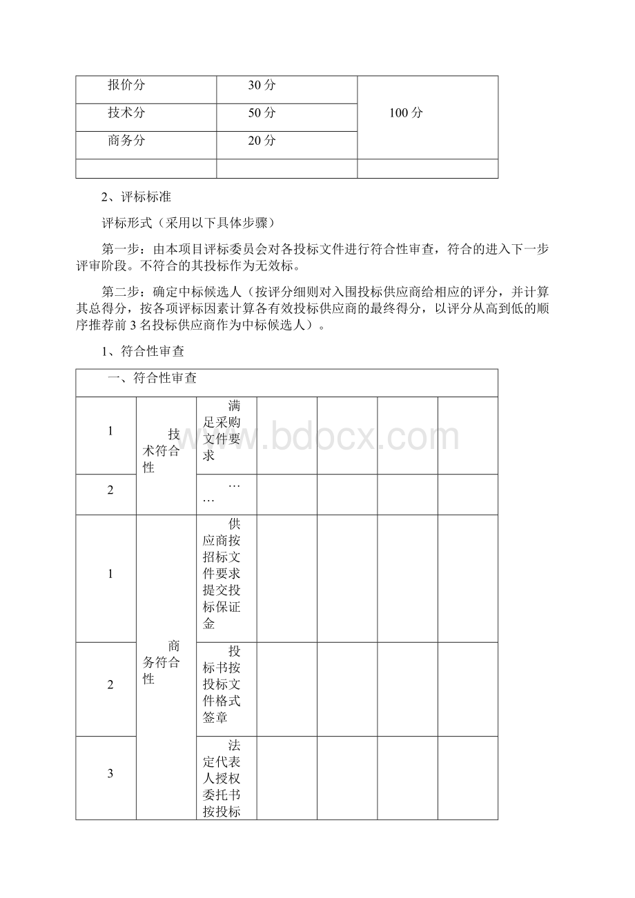 省电子政务外网三期工程省级平台需求公示稿模板.docx_第2页