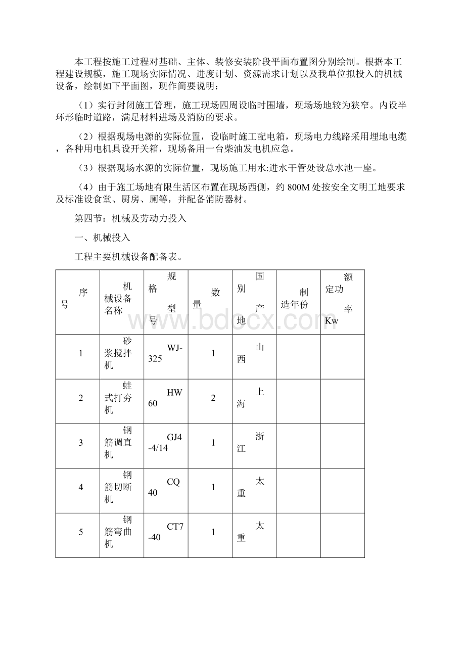 封闭式储煤场施工组织设计方案方案.docx_第3页