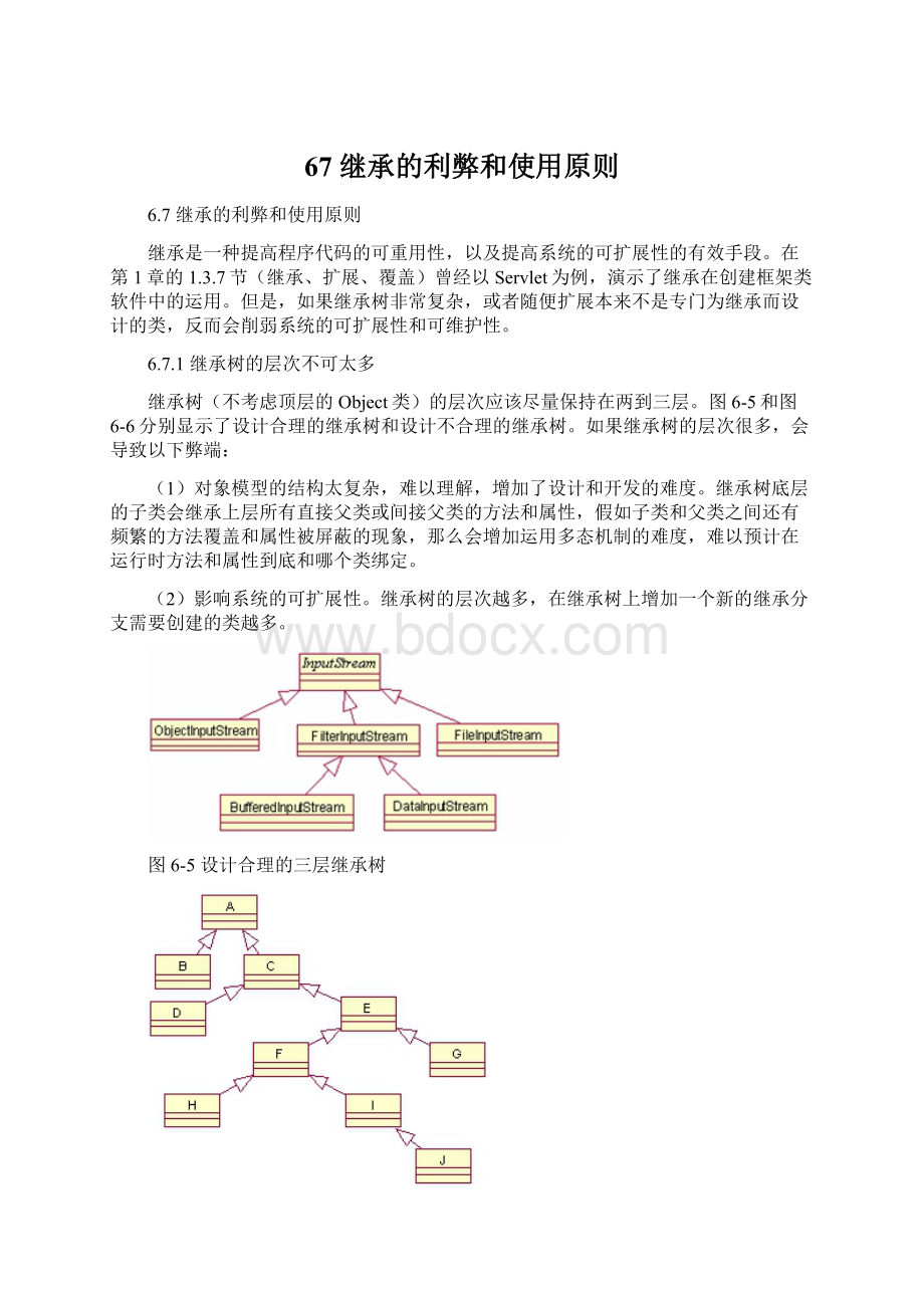 67 继承的利弊和使用原则.docx