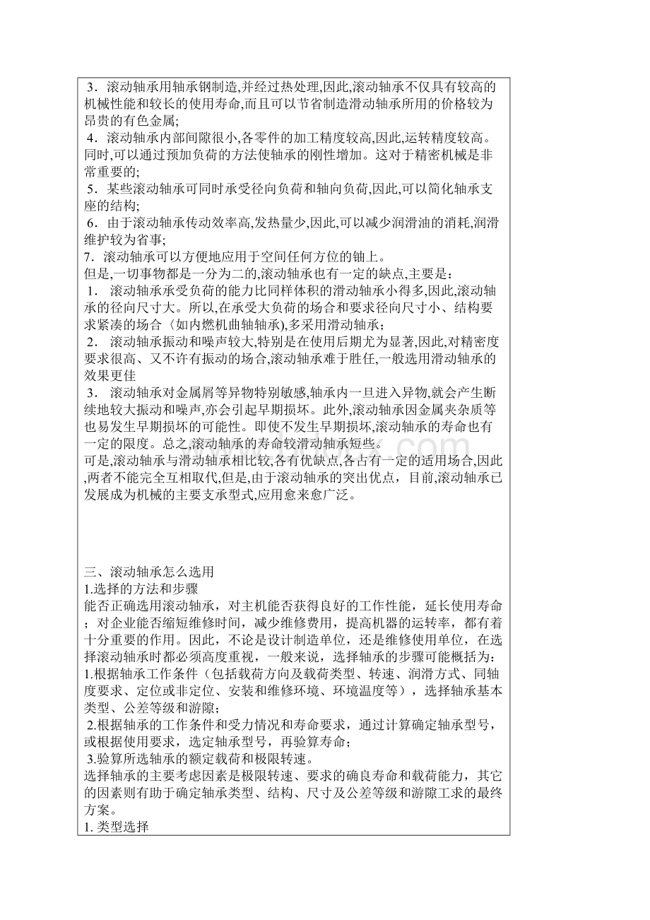 轴承的选用及安装方法Word格式文档下载.docx_第2页