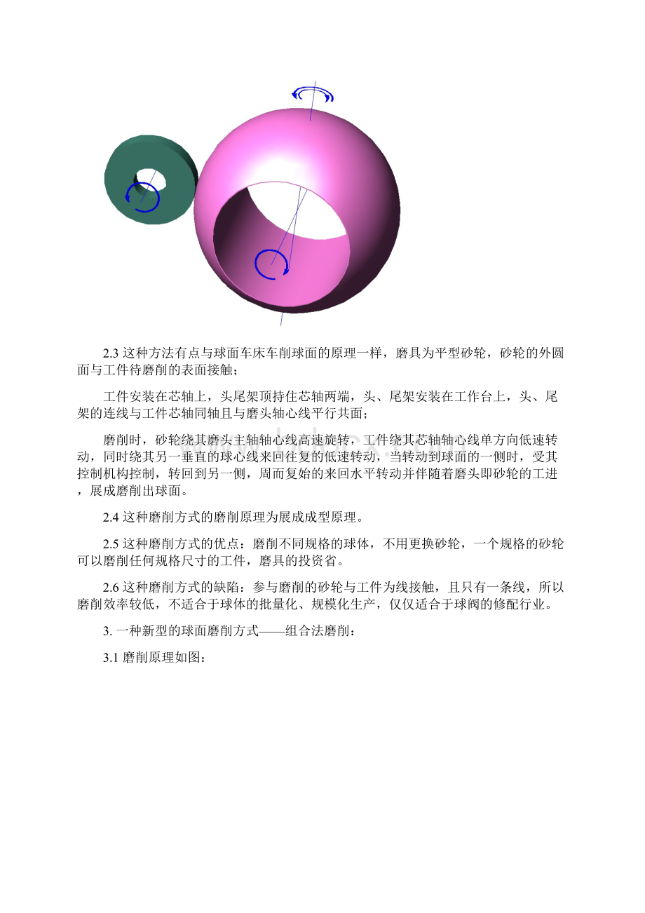 球面磨削方式和球面磨削机床探讨Word文档格式.docx_第3页