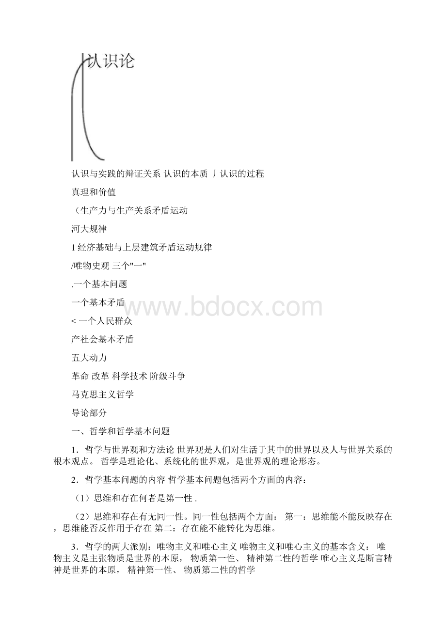 专升本马克思主义哲学考点总结.docx_第2页