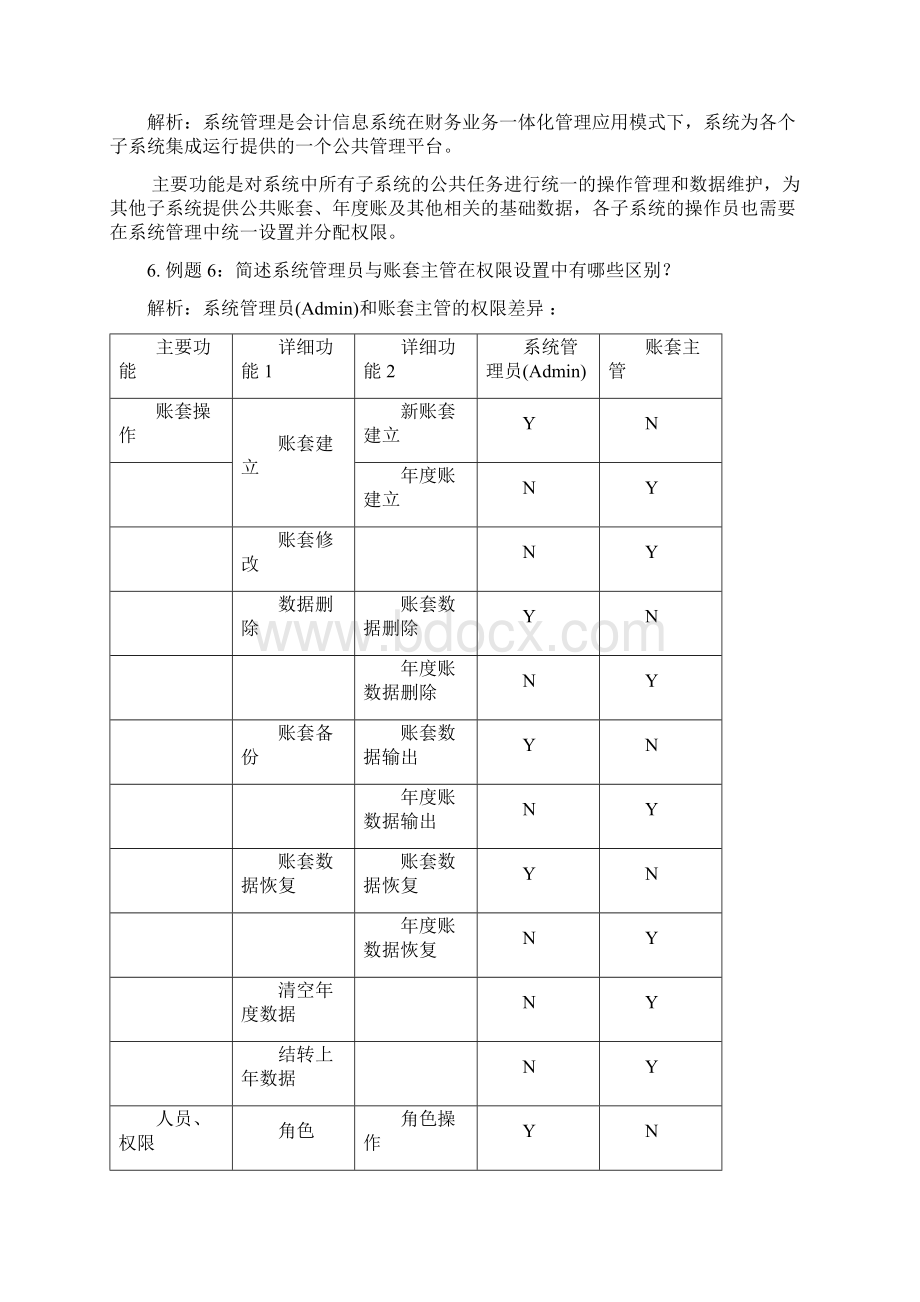 福师12秋《电算会计》辅导课件知识点和例题整理.docx_第3页