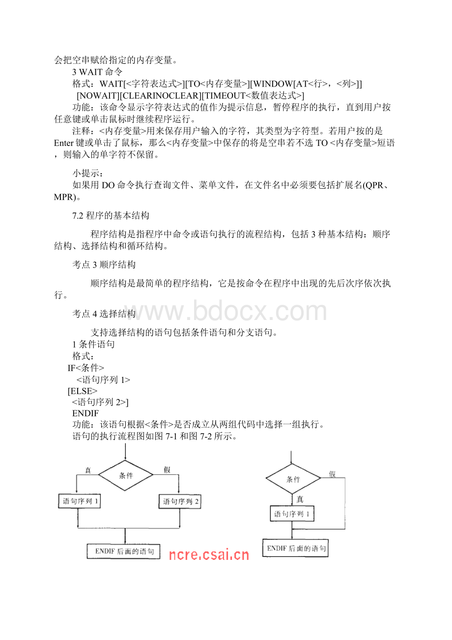 程序设计基础Word文档格式.docx_第2页