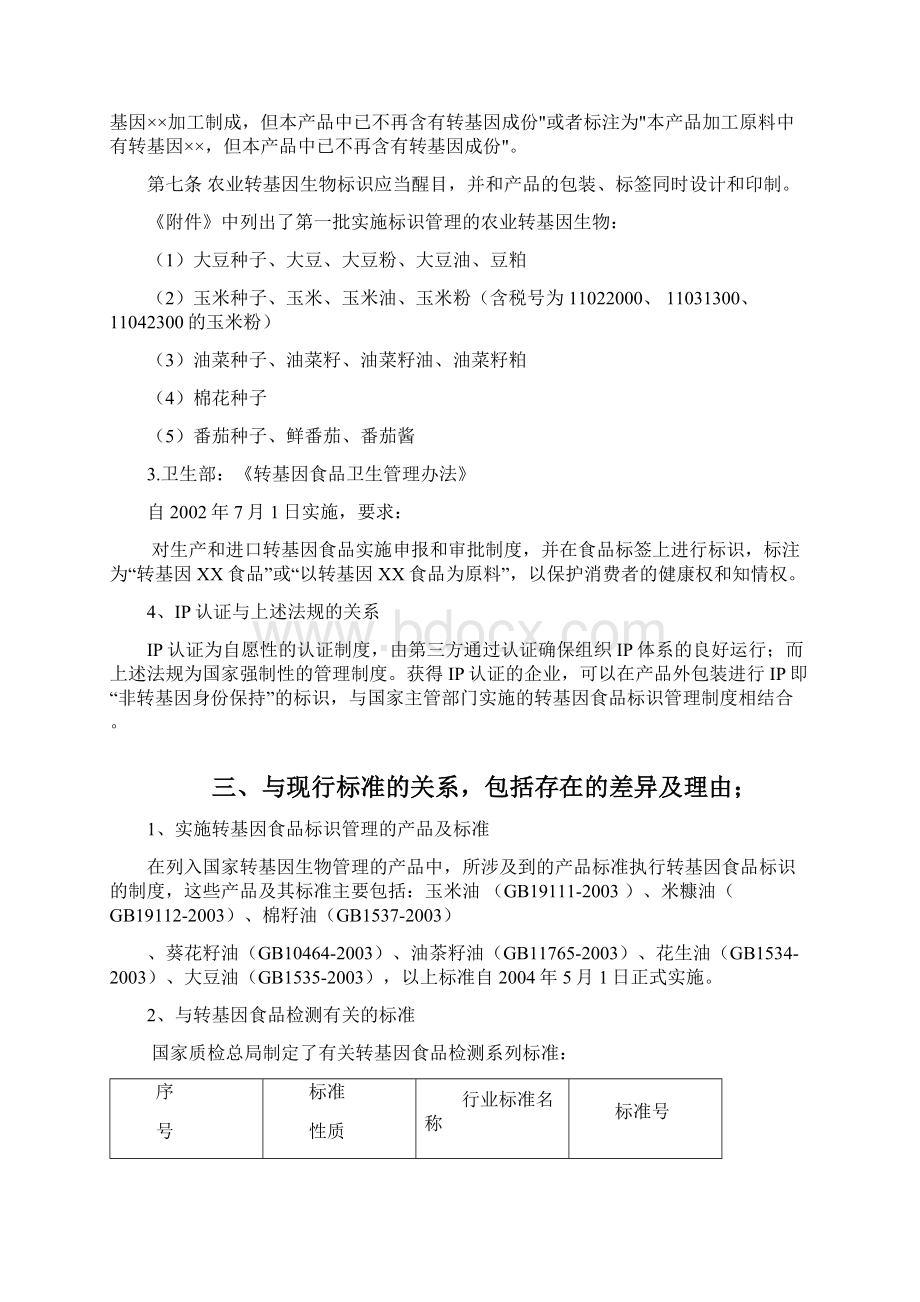 非转基因身份保持IP认证技术规范《非转基因身份保持.docx_第3页