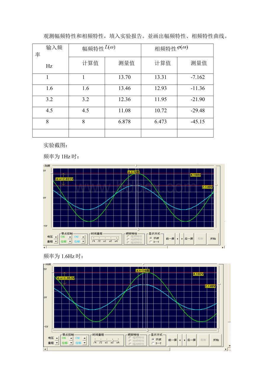 自控实验3线性控制系统的频域分析.docx_第3页