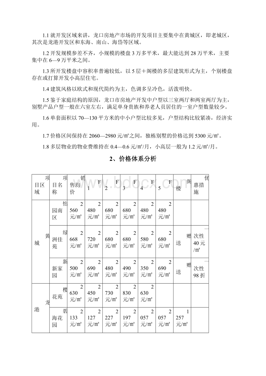 山东烟台龙口项目开发策划报告30页Word文档格式.docx_第3页