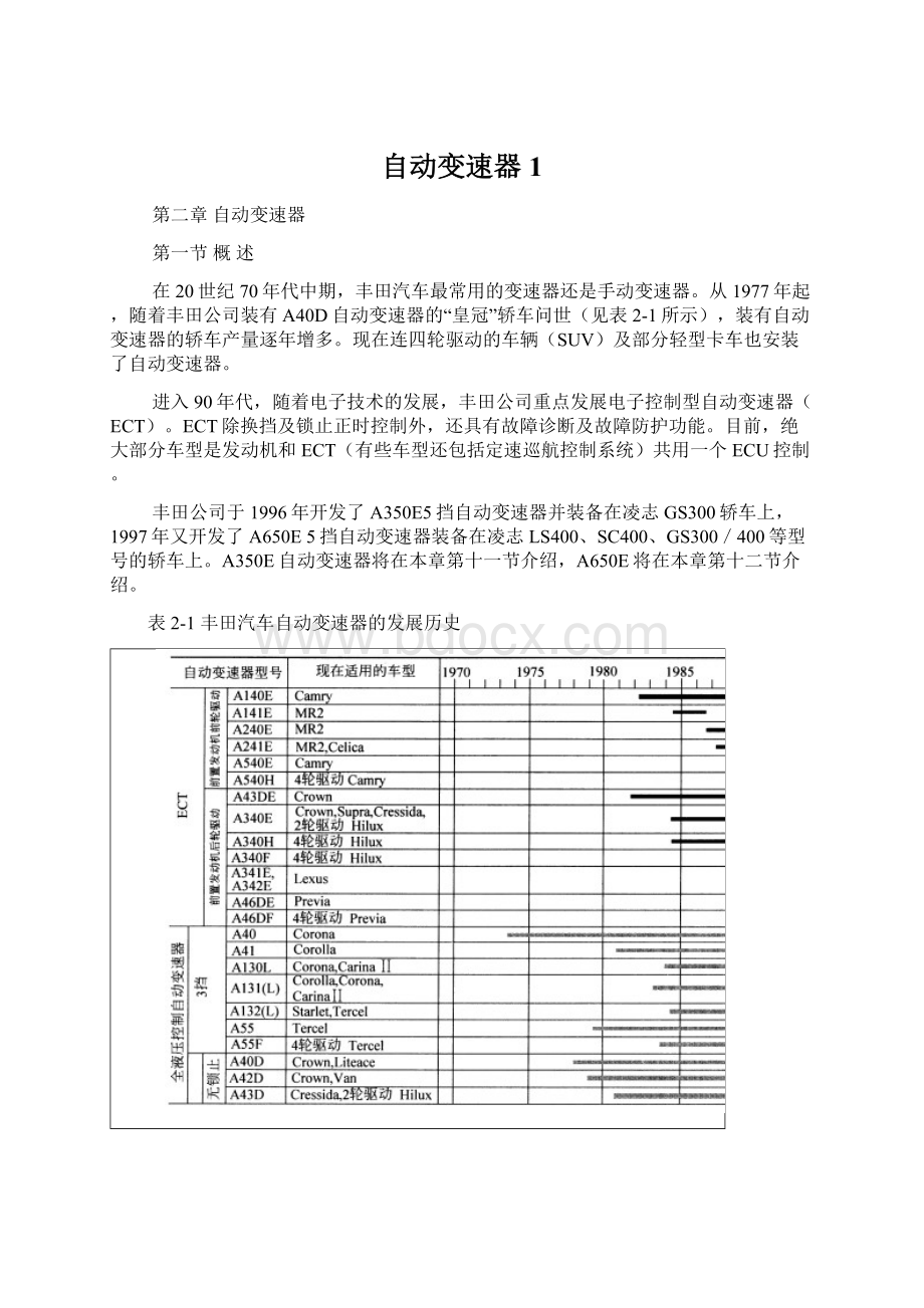 自动变速器1.docx_第1页