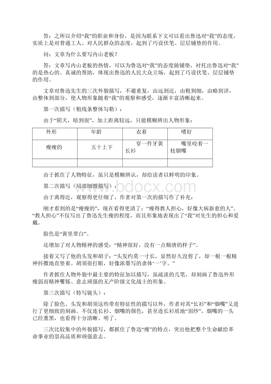 苏教版七年级下学期语文复习资料全册.docx_第2页