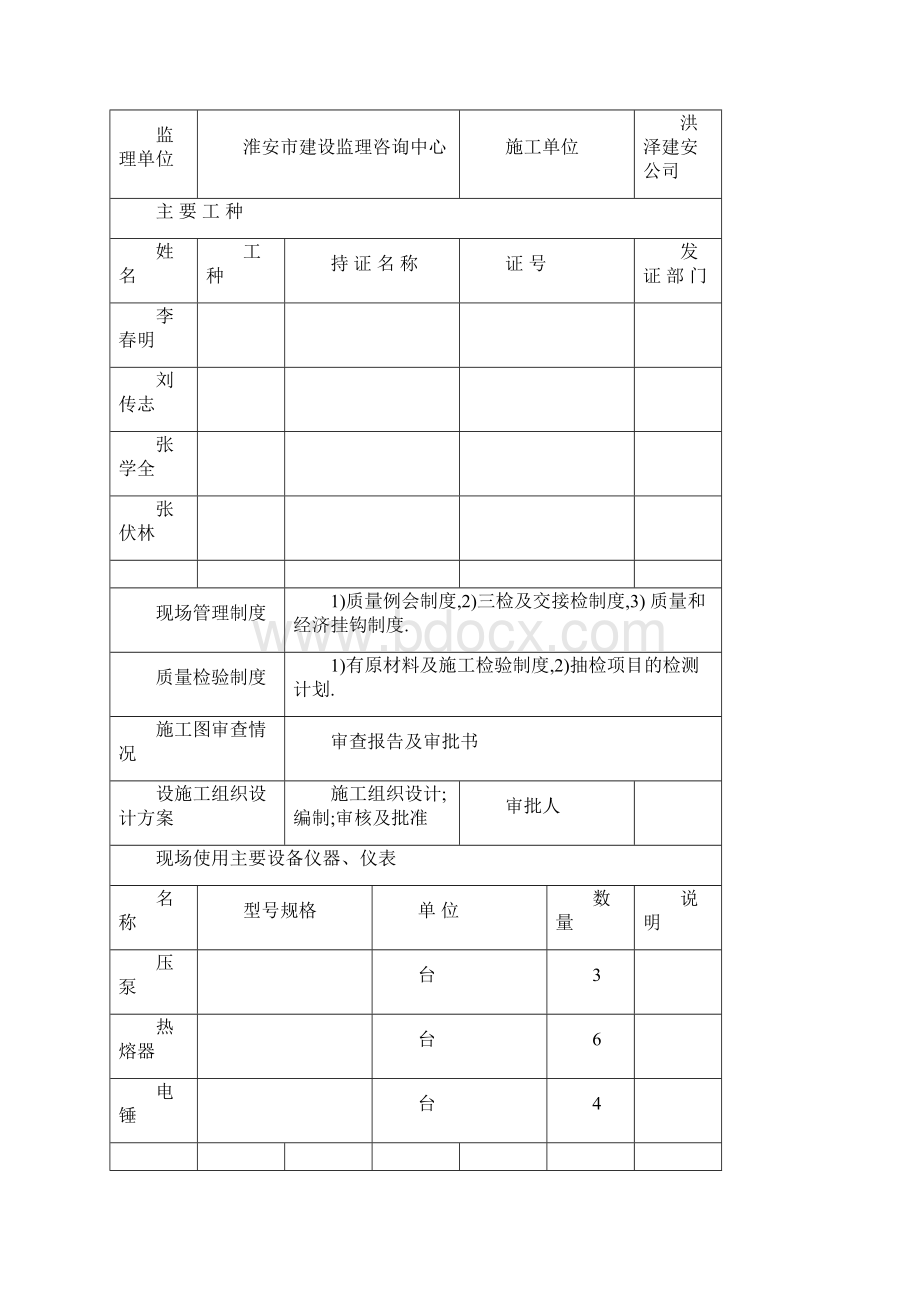 给排水工程质量验收资料完整.docx_第3页