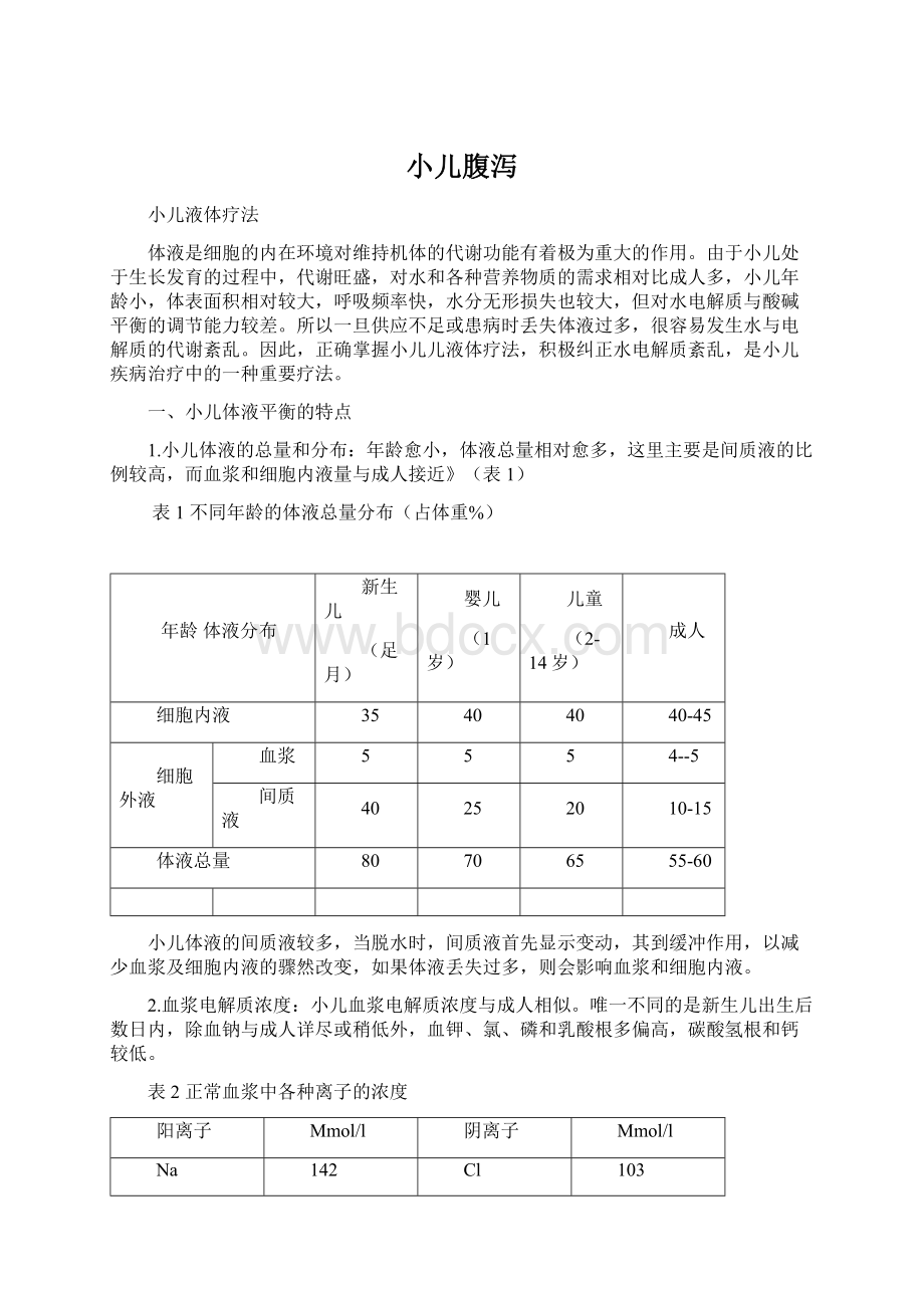 小儿腹泻Word格式.docx