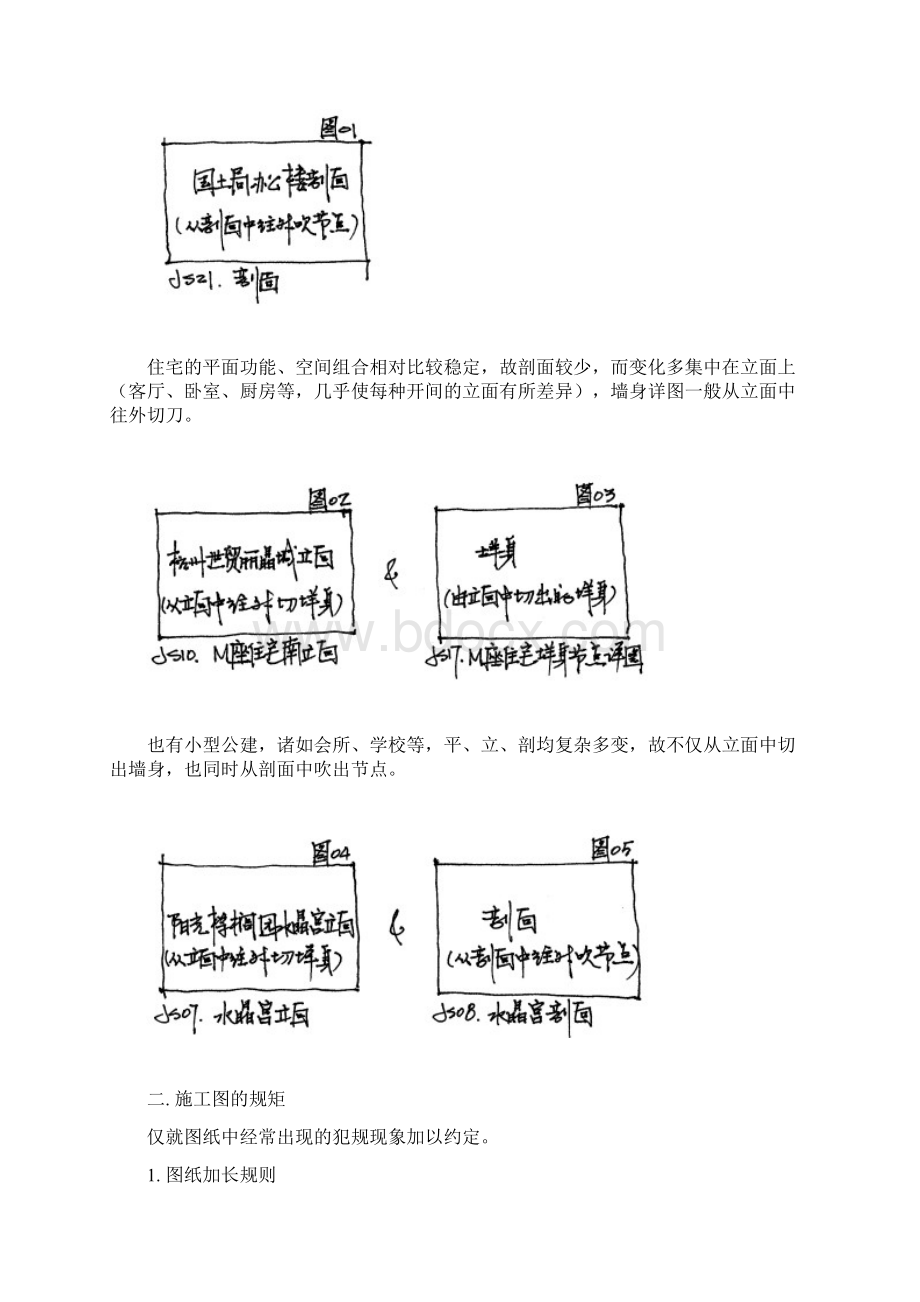 民用建筑施工图设计简明版剖析文档格式.docx_第3页