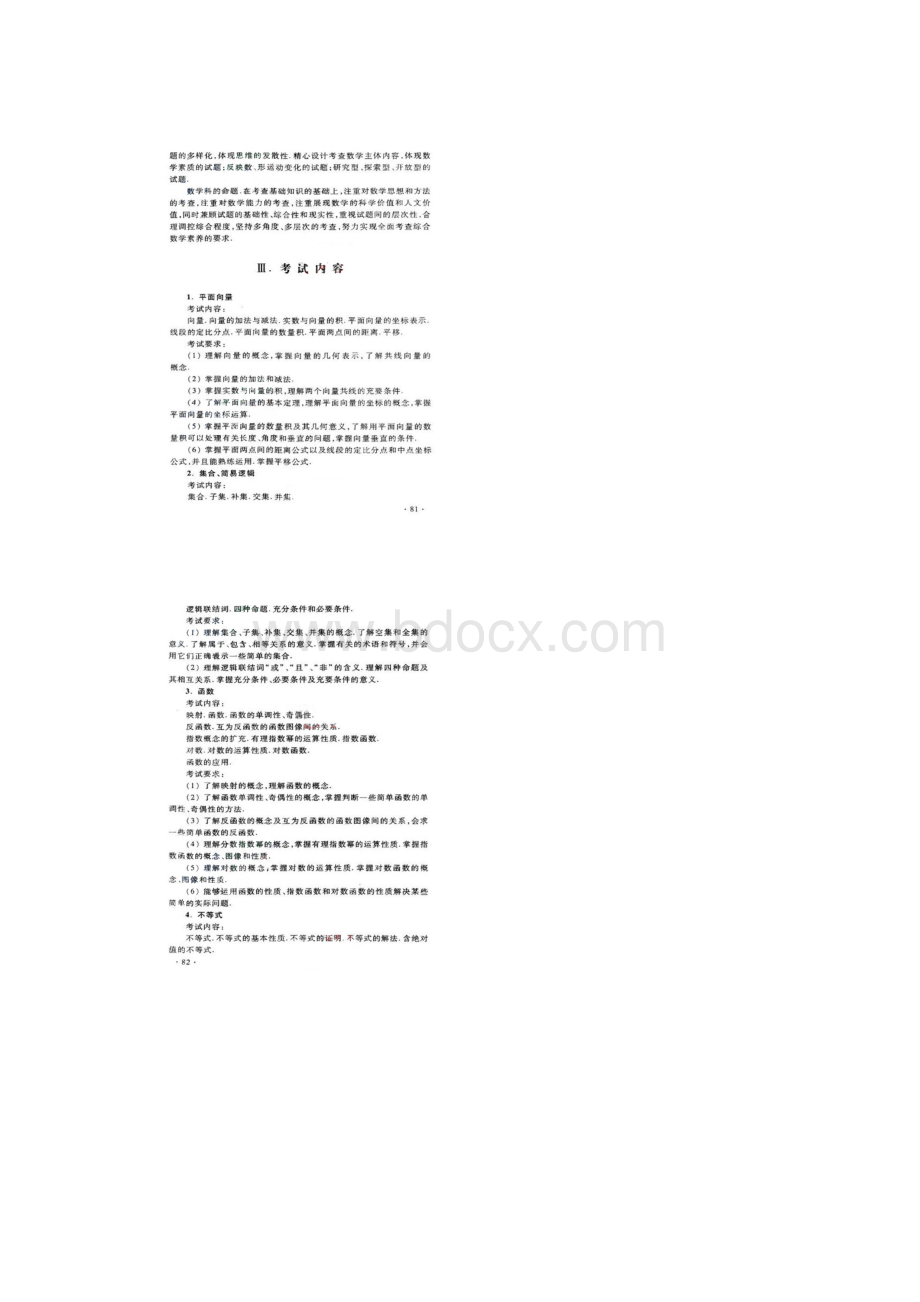 高考考试大纲全国版数学理.docx_第3页