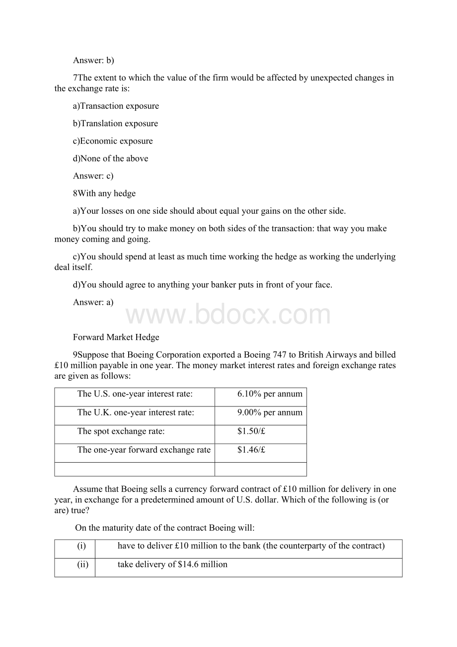 Ch008 Management of Transaction Exposure.docx_第3页