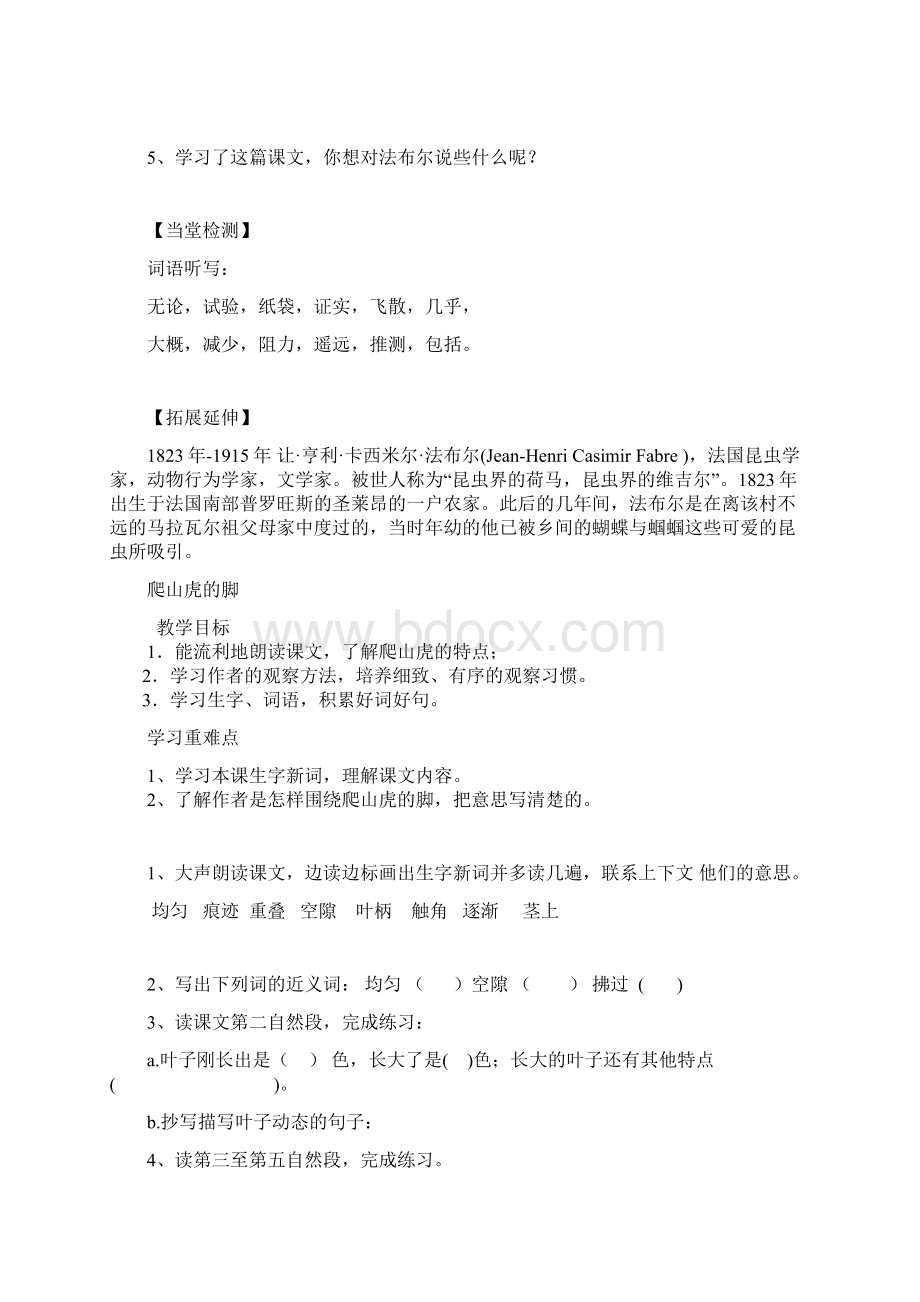 蜜蜂doc导学案.docx_第2页