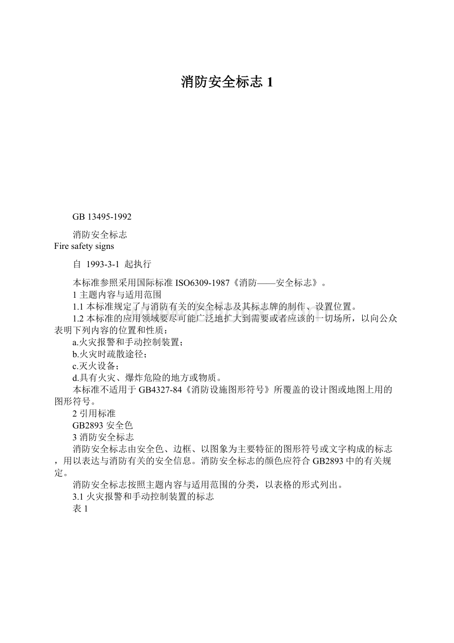 消防安全标志1.docx