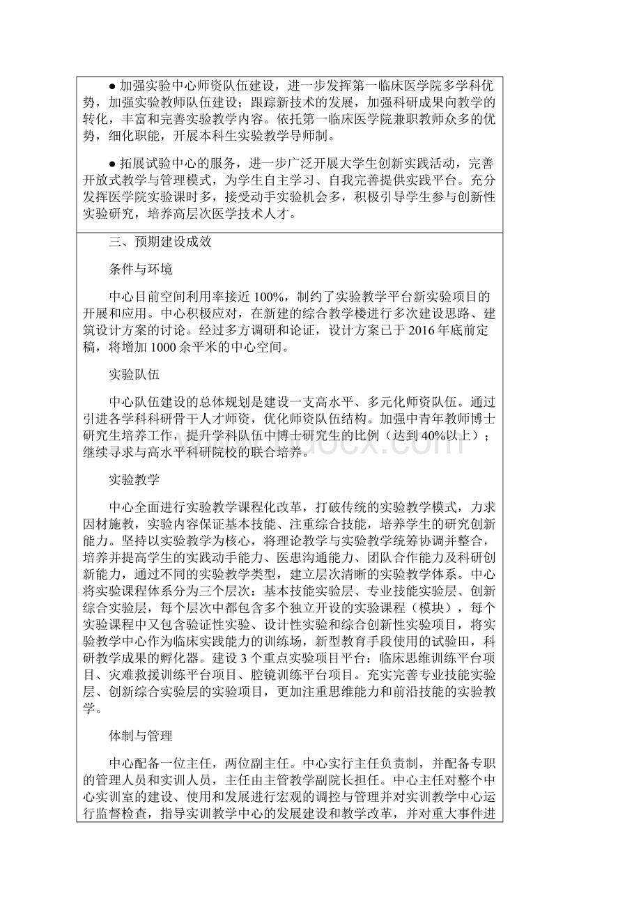 天津实验教学示范中心建设单位.docx_第2页