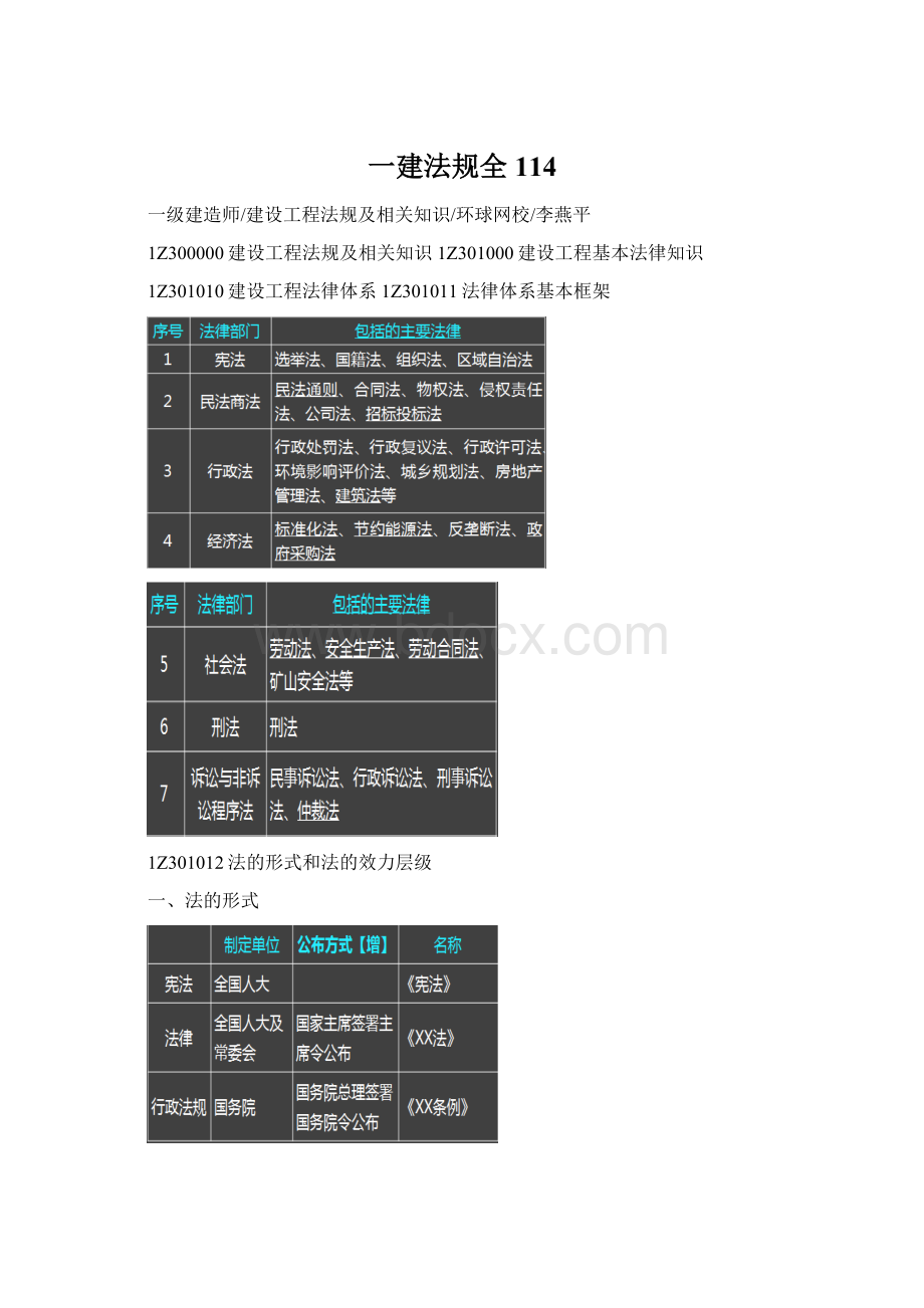 一建法规全114.docx