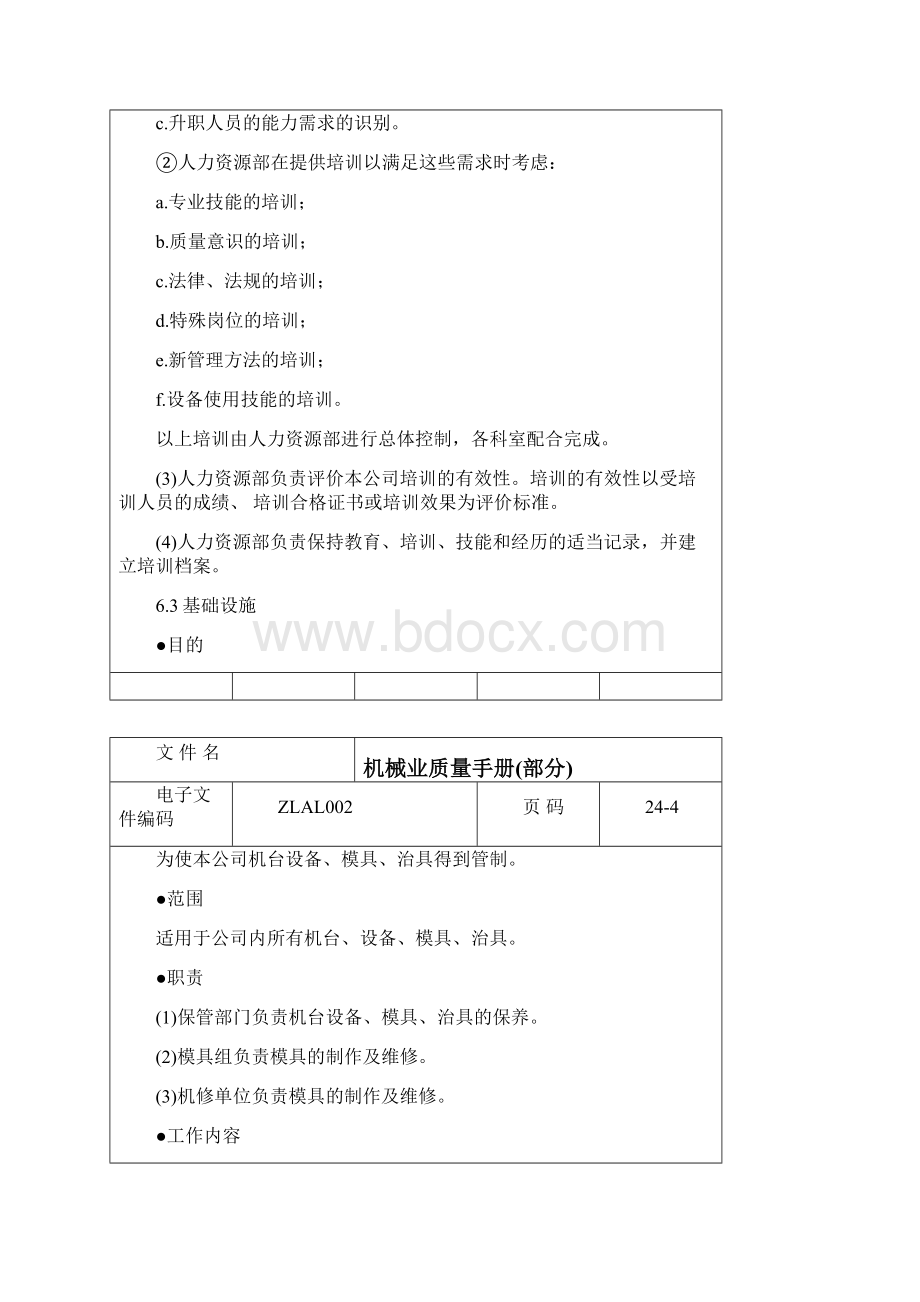 机械业质量手册Word文件下载.docx_第3页