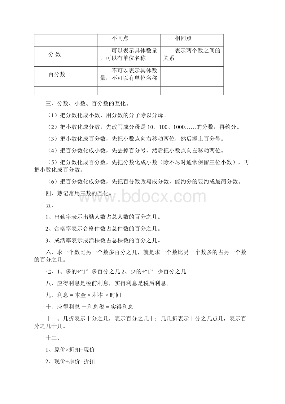 小学数学最全知识要点汇总.docx_第3页