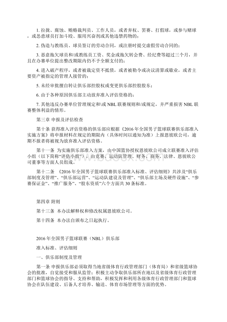 全国男子篮球联赛NBL俱乐部.docx_第2页