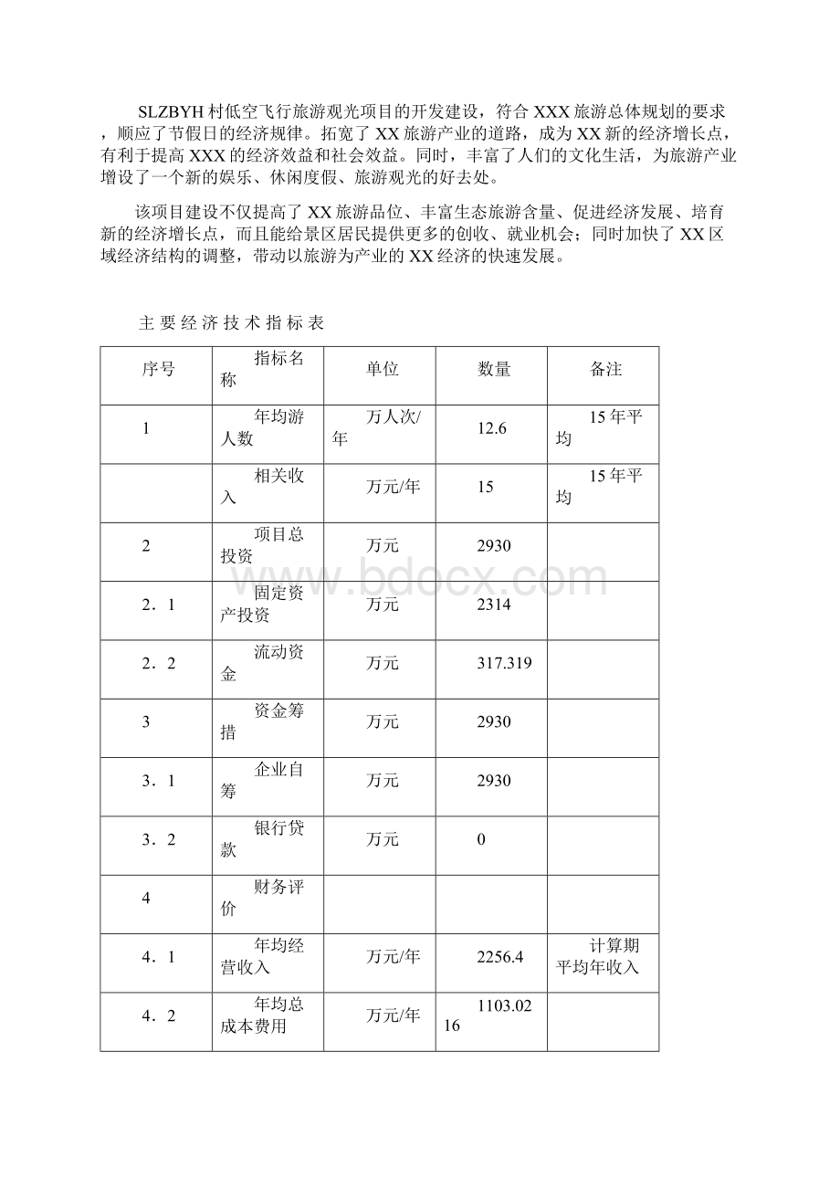 低空飞行旅游观光项目可行性报告.docx_第3页