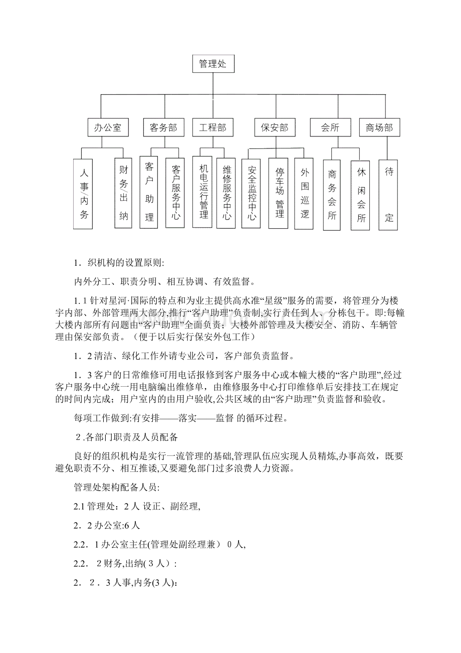 星河国际住宅小区物业管理方案.docx_第3页