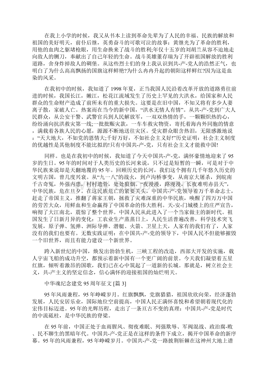 中华魂纪念建党95周年征文.docx_第2页