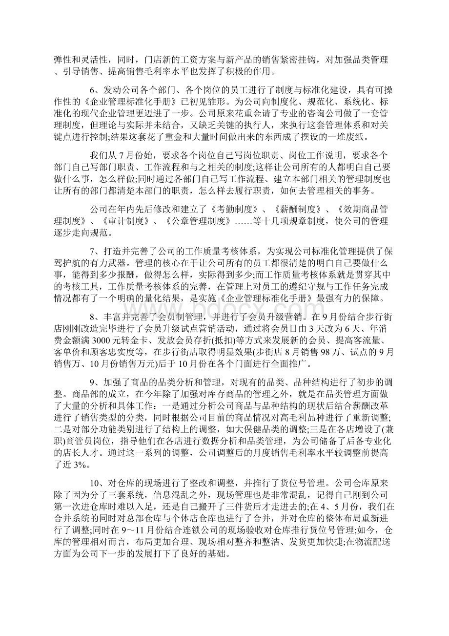 职业经理人年度总结Word格式文档下载.docx_第2页