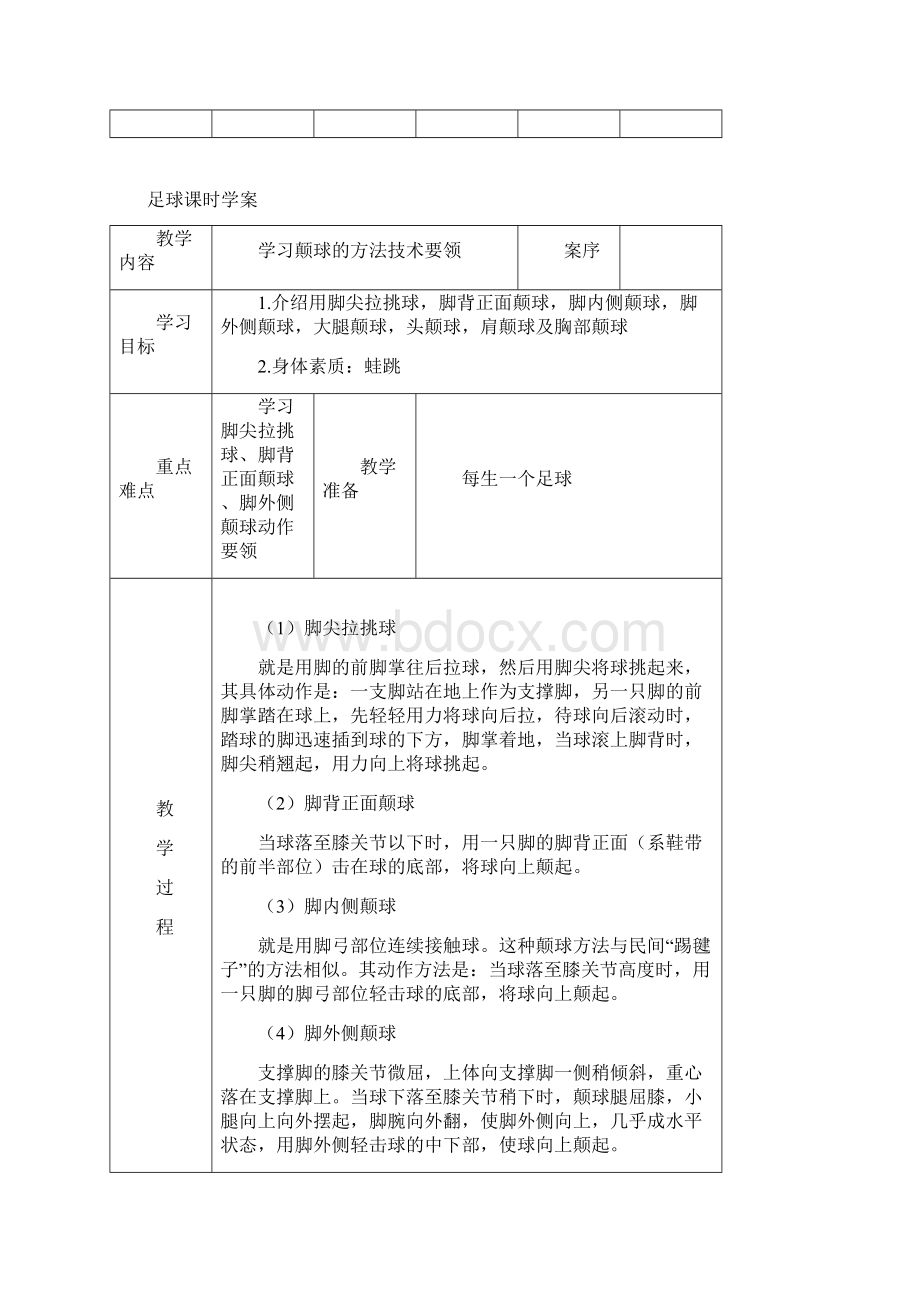 足球校本课程教案Word下载.docx_第2页