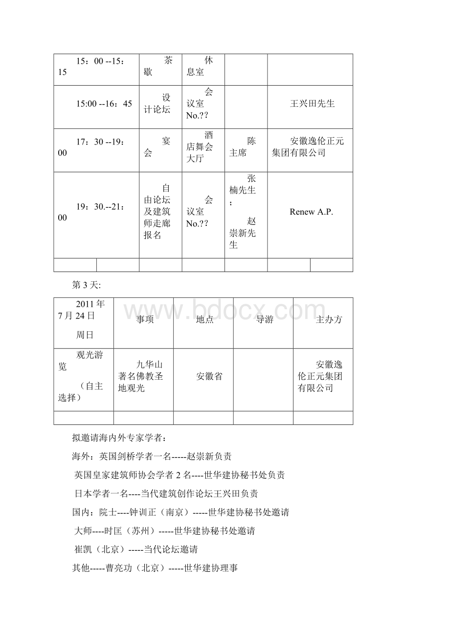 铜陵与铜文化建筑与规划论坛 主办方铜陵市政府 世界华人建筑Word下载.docx_第3页