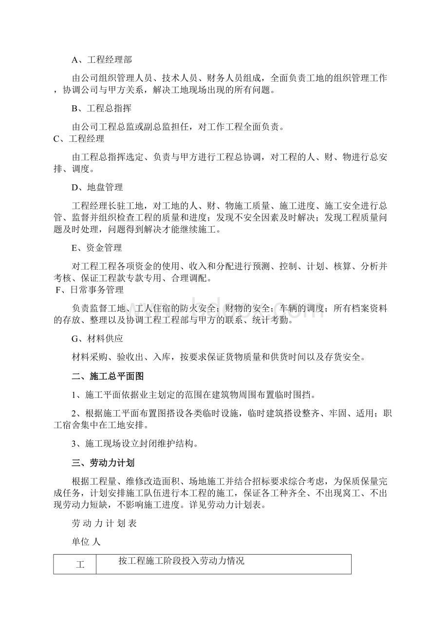 采暖管道改造工程施工组织设计方案方案Word文件下载.docx_第2页