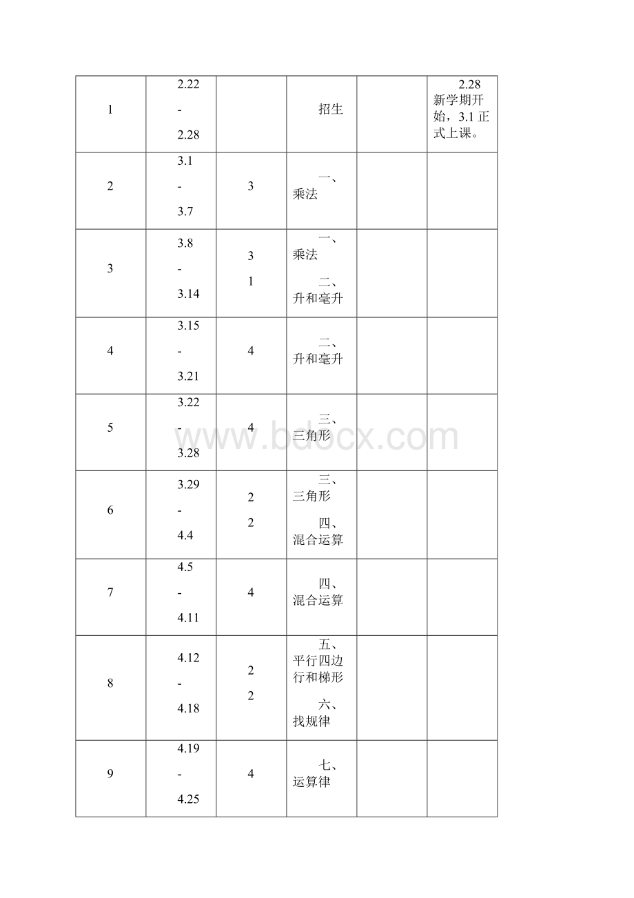 苏教版四年级数学下册全册教案文档格式.docx_第3页