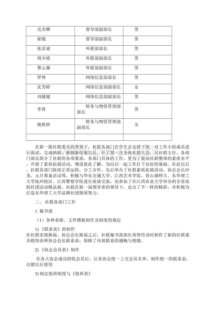 社团联合会工作总结.docx_第2页