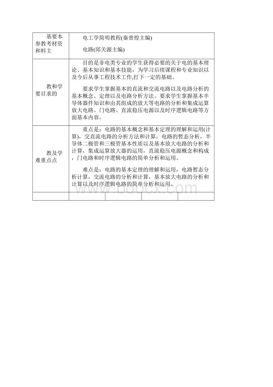 电工学课程教 案.docx_第2页