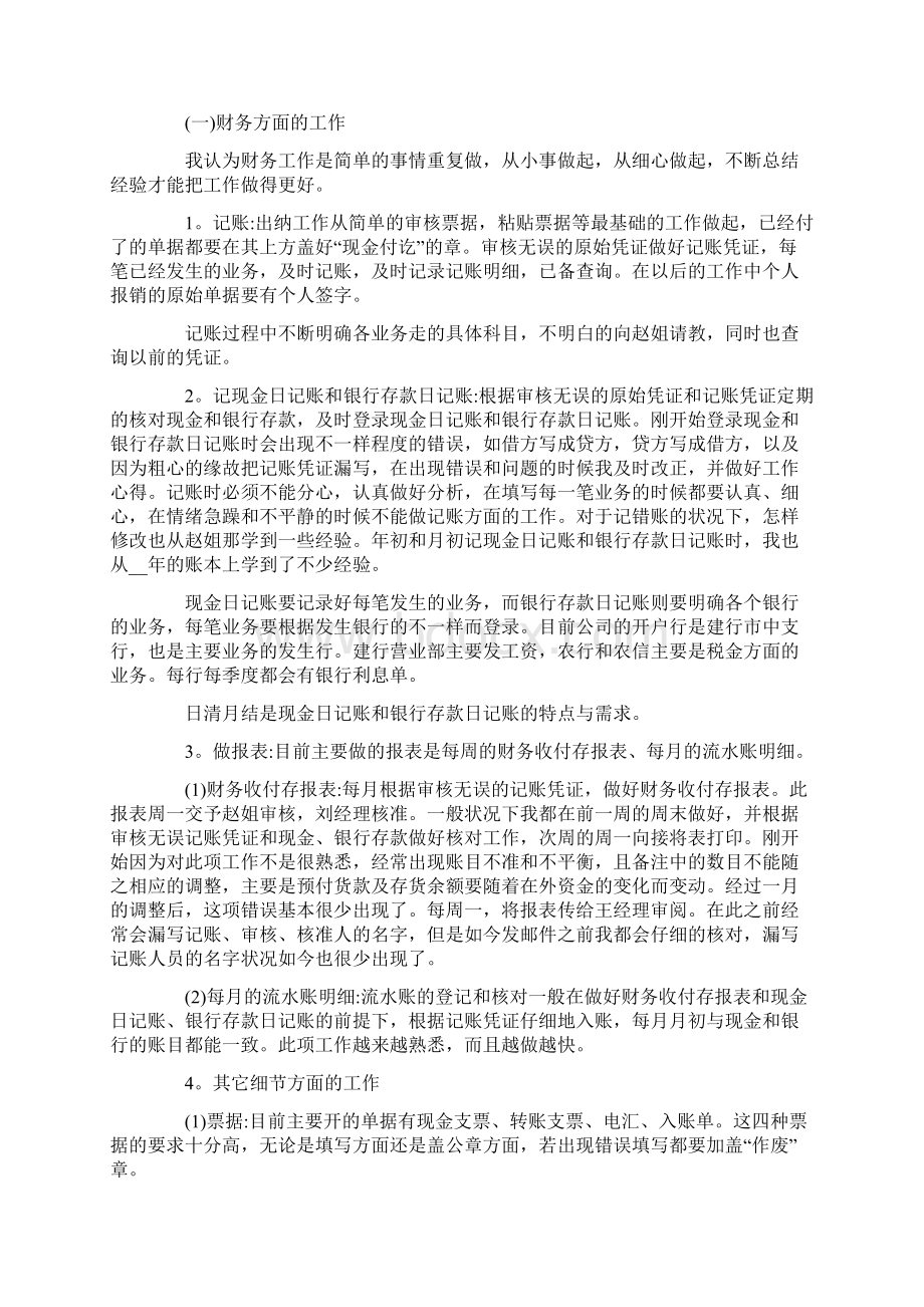 会计试用期个人工作总结范文.docx_第2页