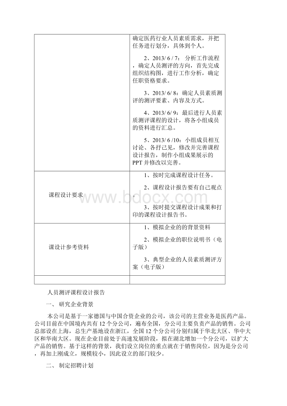 人员素质测评课程设计报告样例.docx_第2页